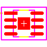 ADP7118ARDZ-3.3-R7 Footprint - Analog Devices