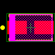 SMAJ28A-E3/5A Footprint - Vishay