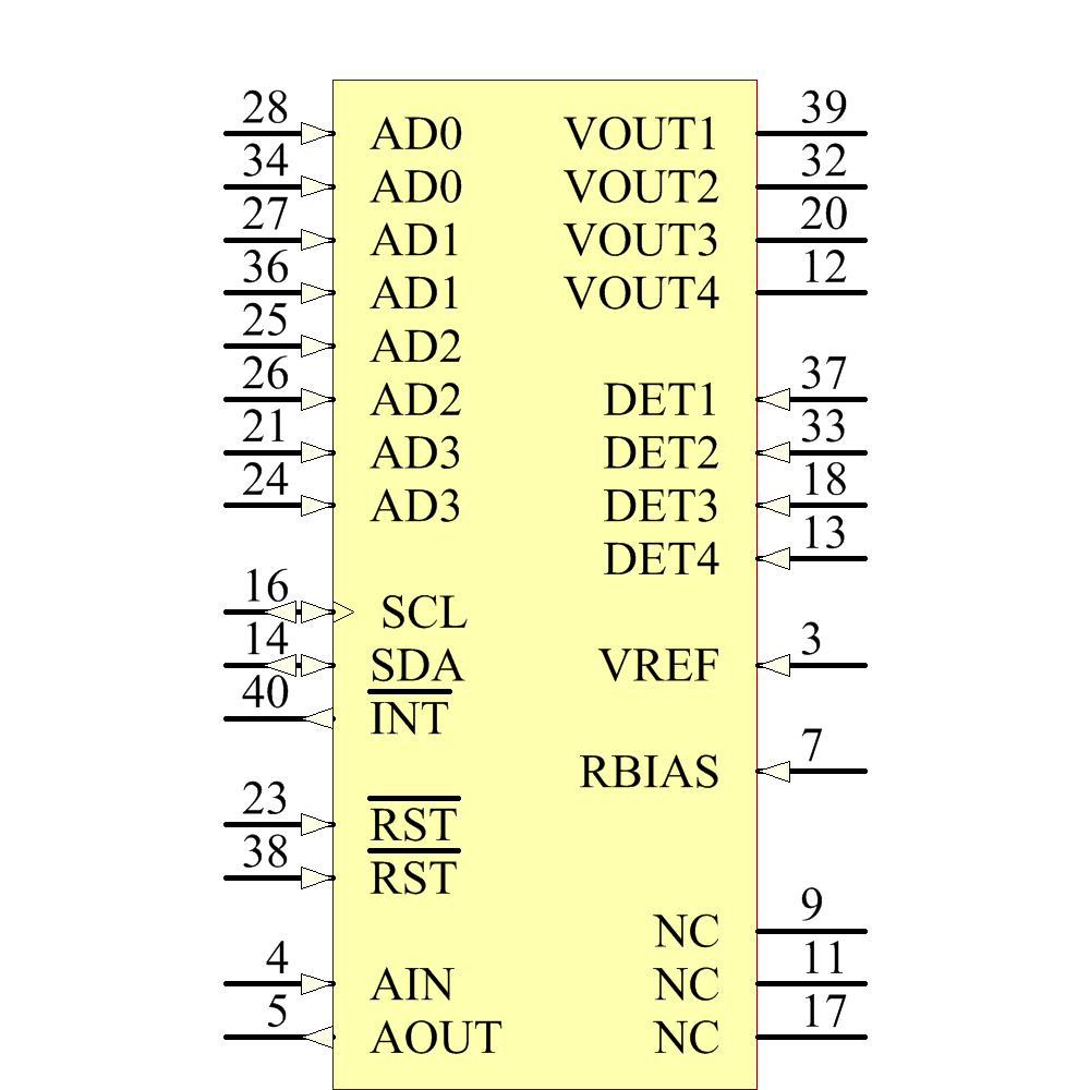 SI3453A-B02-GM Symbol - Silicon Lab
