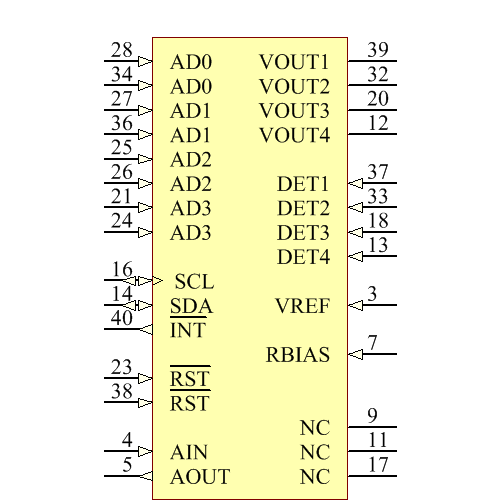 SI3453A-B02-GM Symbol - Silicon Lab