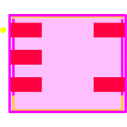 B78416A2232A003 Footprint - EPCOS
