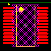 LTC1736CG Footprint - Analog Devices / Linear Technology