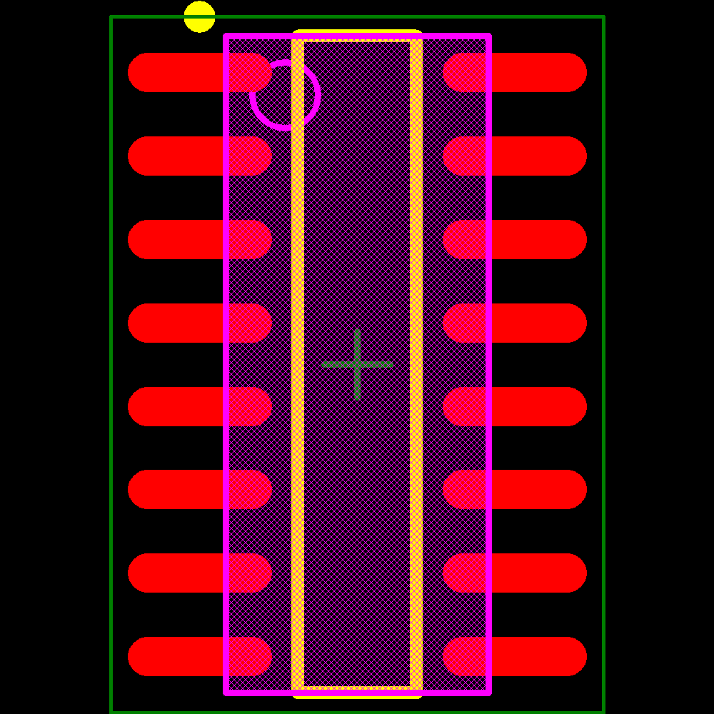 LTC4364IS-2#TRPBF Footprint - Analog Devices