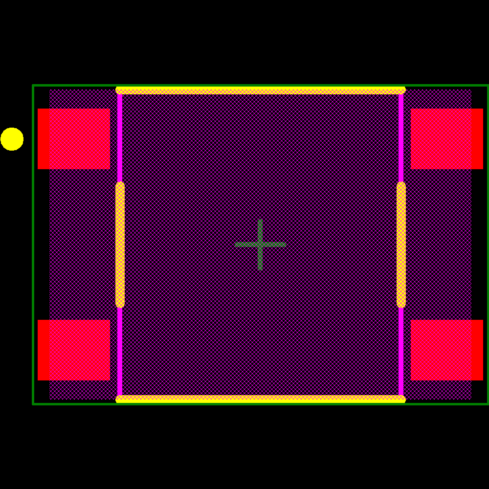 B3S-1000 Footprint - Omron