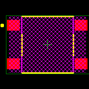 B3S-1000 Footprint - Omron