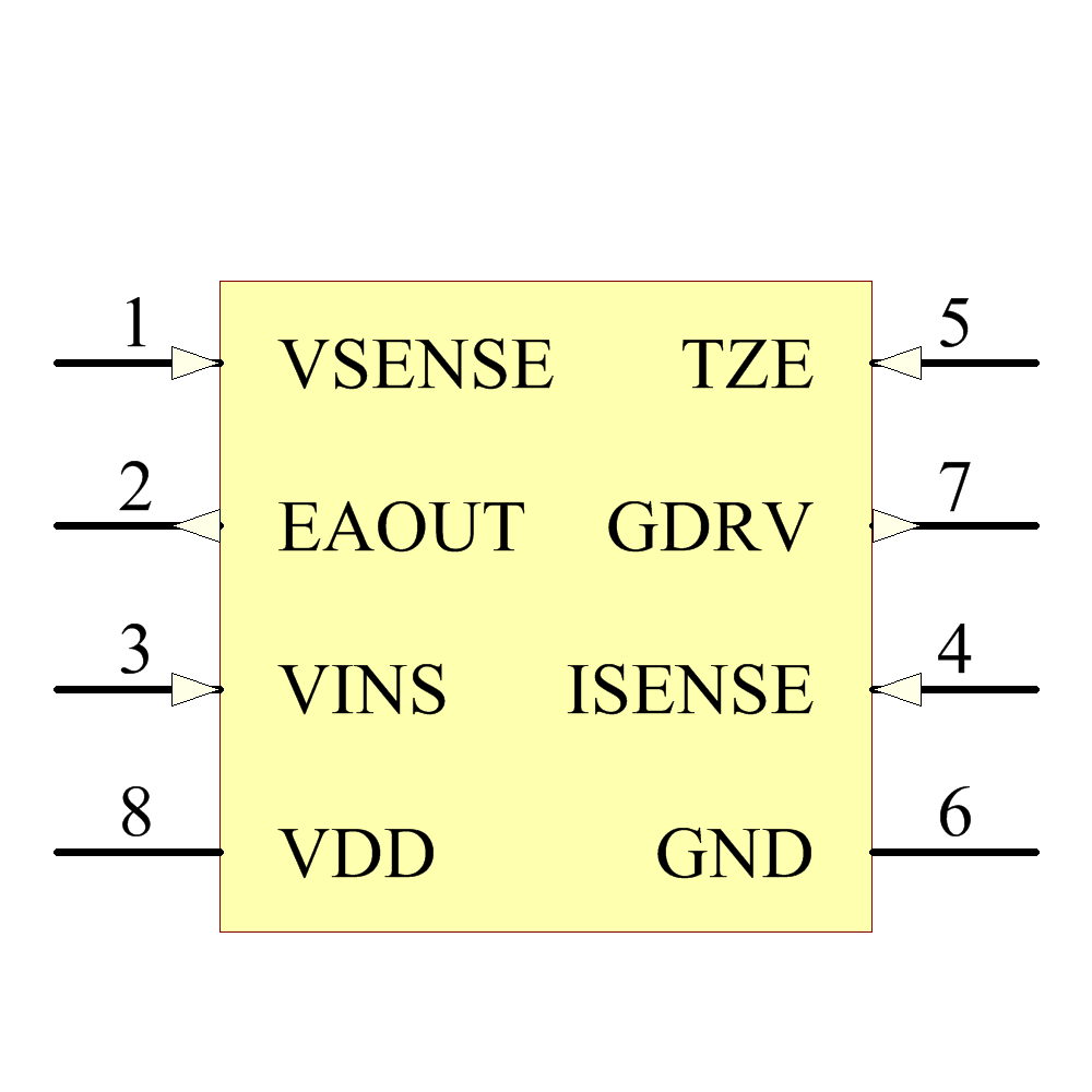 UCC28810DG4 Symbol - Texas Instruments
