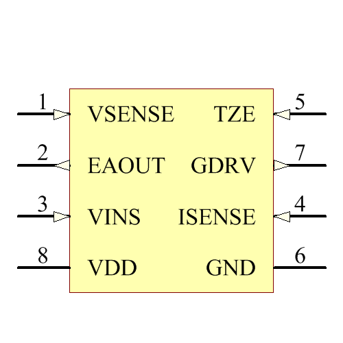UCC28810DG4 Symbol - Texas Instruments