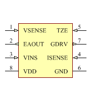UCC28810DG4 Symbol - Texas Instruments