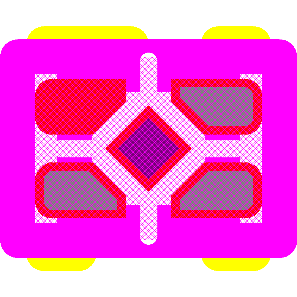 TPD4E110DPWR Footprint - Texas Instruments