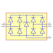 TPD4E110DPWR Symbol - Texas Instruments