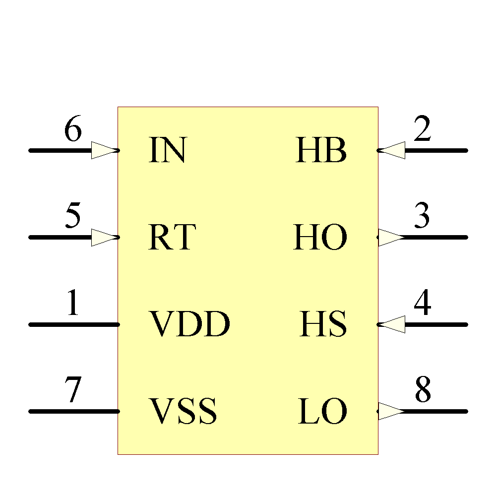 SM74104MAX/NOPB Symbol - Texas Instruments