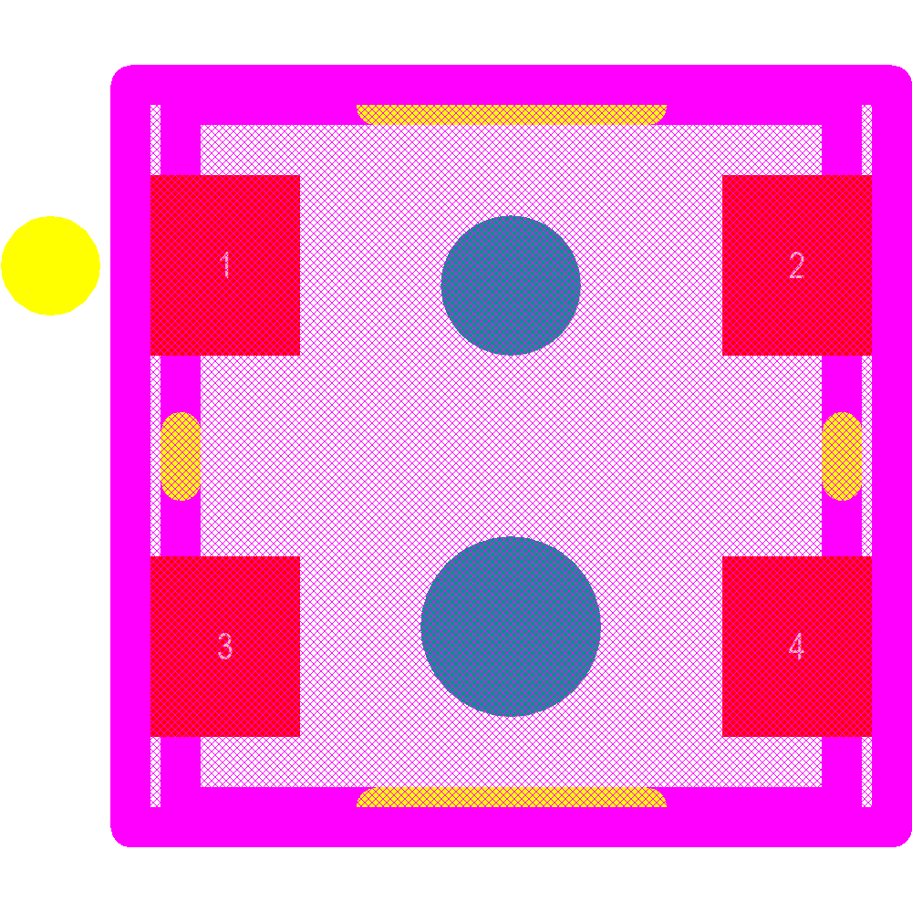 SPVM110100 Footprint - ALPS