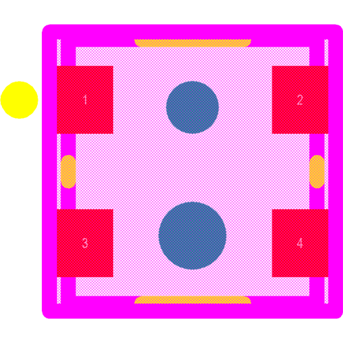 SPVM110100 Footprint - ALPS