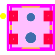 SPVM110100 Footprint - ALPS