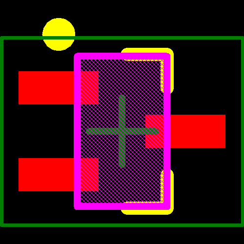 MCP112T-240E/LB Footprint - Microchip