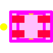 APTF1616SEEZGQBDC Footprint - Kingbright