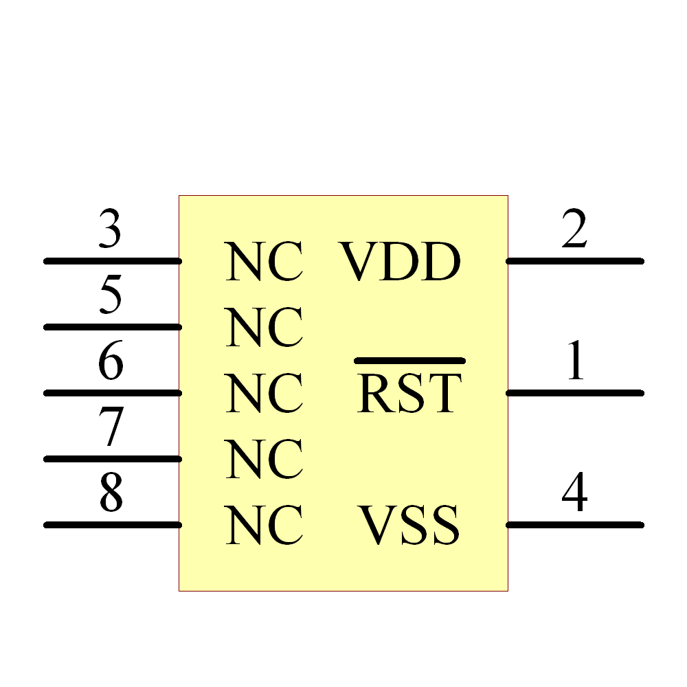 MCP120-315I/SN Symbol - Microchip
