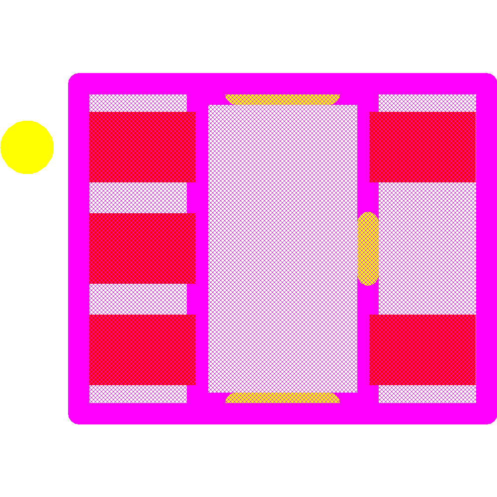 MIC2287CYD5-TR Footprint - Microchip