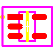 MIC2287CYD5-TR Footprint - Microchip