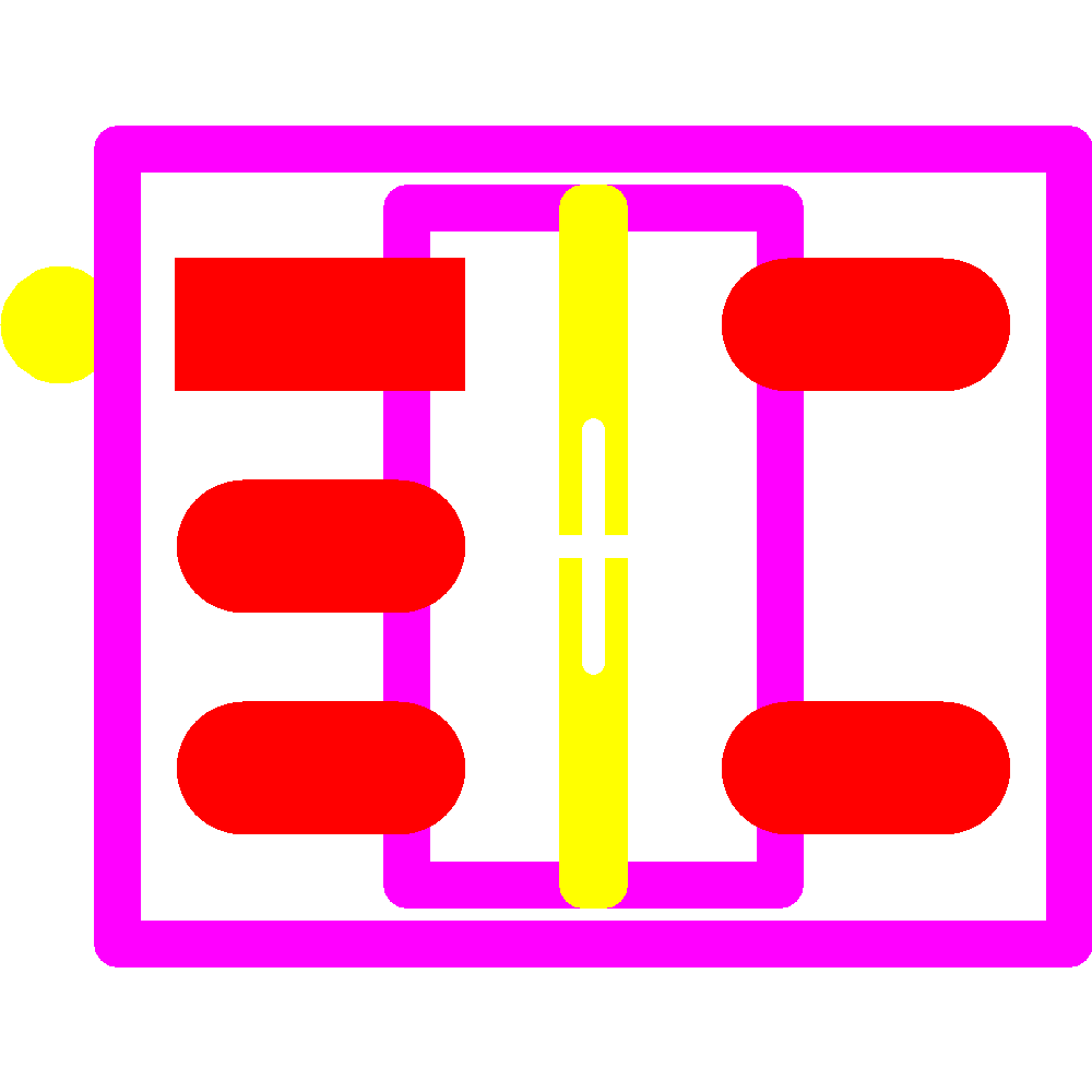 MIC2287CYD5-TR Footprint - Microchip