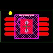 TPS7A1650DGNR Footprint - Texas Instruments