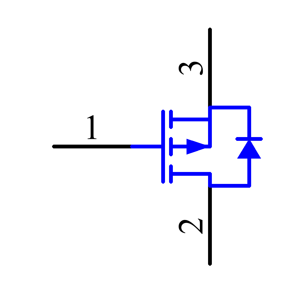 IPB80P04P4L-06 Symbol - Infineon