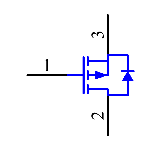 IPB80P04P4L-06 Symbol - Infineon