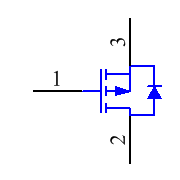 IPB80P04P4L-06 Symbol - Infineon