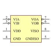 ADUM5240ARZ Symbol - Analog Devices