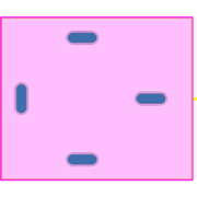 CB1A-P-24V Footprint - Panasonic