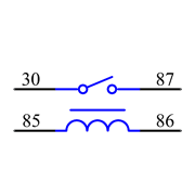 CB1A-P-24V Symbol - Panasonic