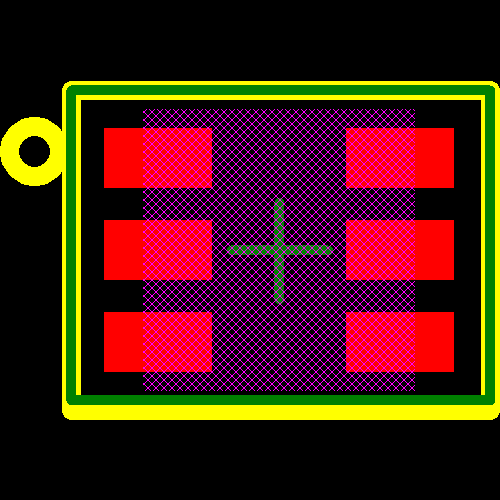824014 Footprint - Wurth Elektronik