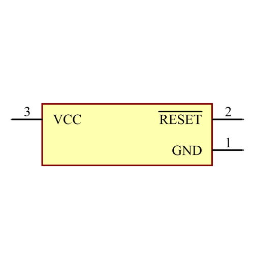 MAX6328XR31+ Symbol - Analog Devices