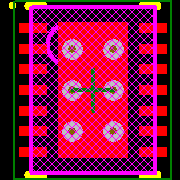 LTC3646IDE#PBF Footprint - Analog Devices