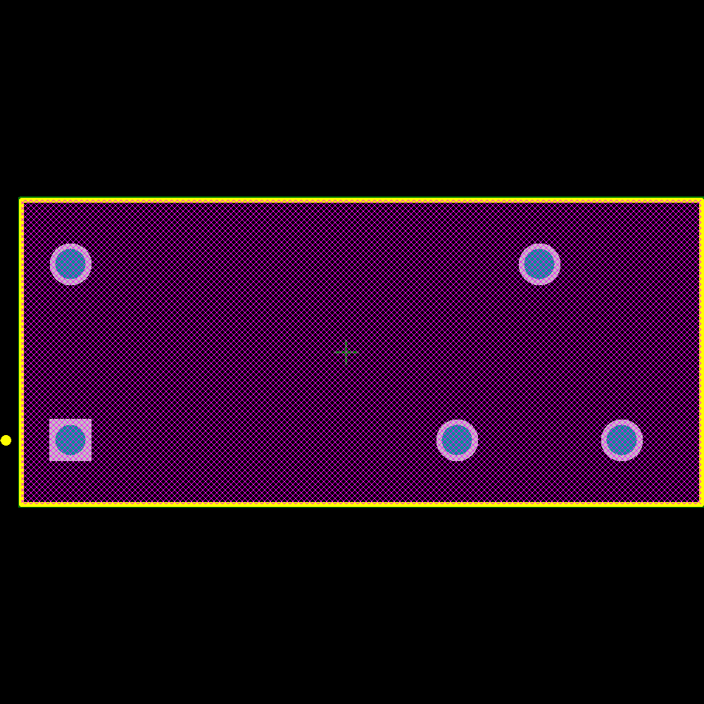 G2R-1-SN DC24(S) Footprint - Omron