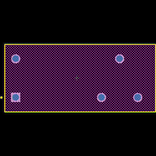 G2R-1-SN DC24(S) Footprint - Omron