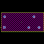 G2R-1-SN DC24(S) Footprint - Omron