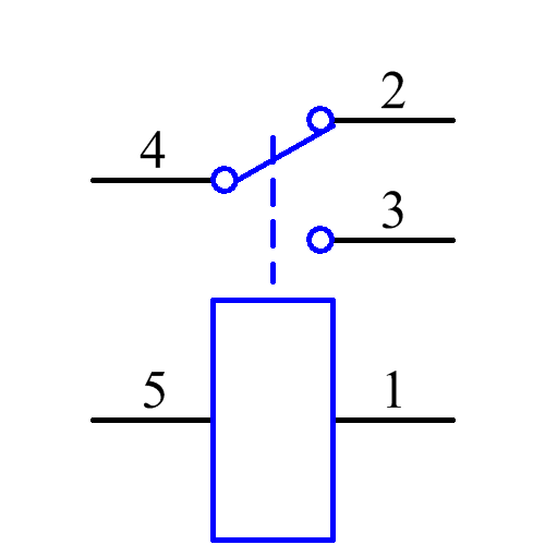 G2R-1-SN DC24(S) Symbol - Omron
