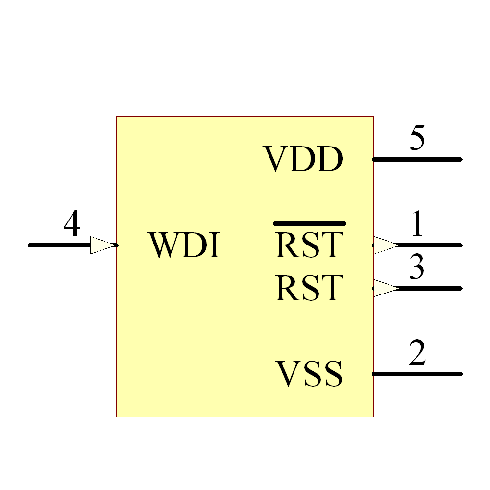 MCP1318T-29LE/OT Symbol - Microchip