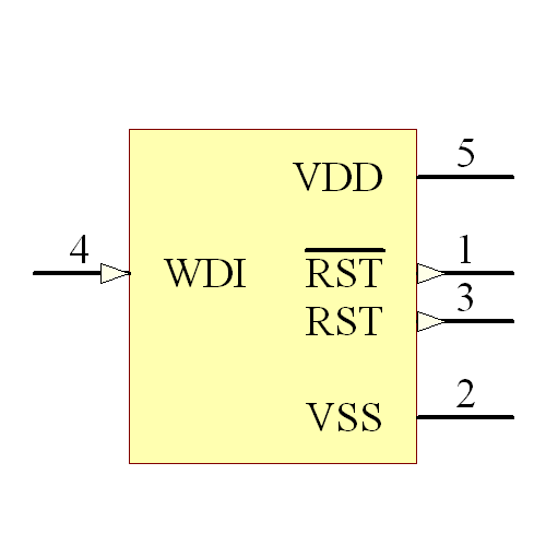 MCP1318T-29LE/OT Symbol - Microchip