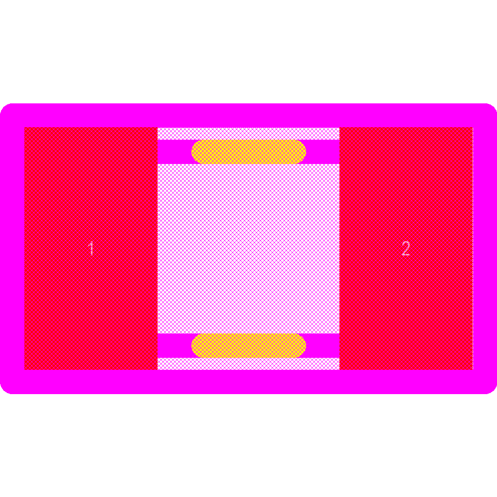 3413.0332.22 Footprint - Schurter