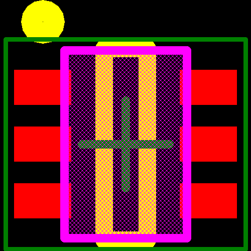 TPS61222DCKR Footprint - Texas Instruments