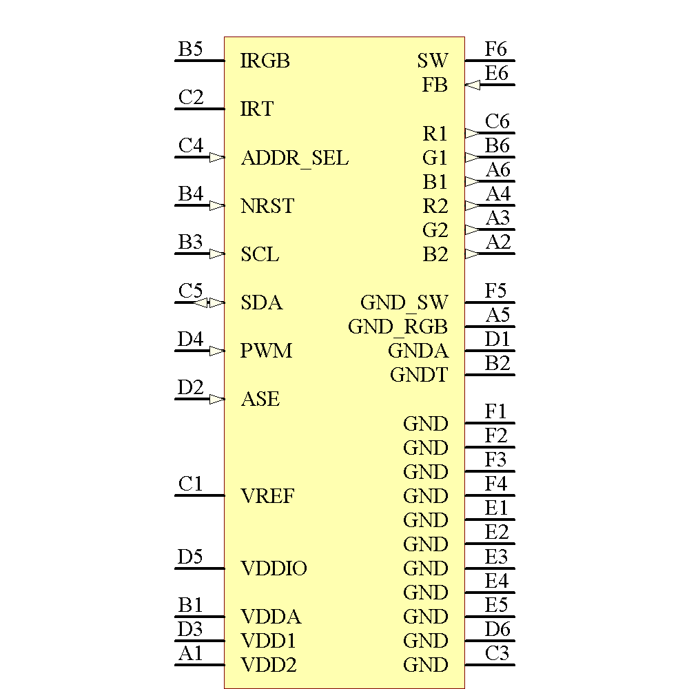 LP3952RLX/NOPB Symbol - Texas Instruments