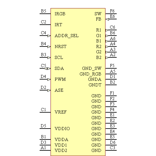 LP3952RLX/NOPB Symbol - Texas Instruments