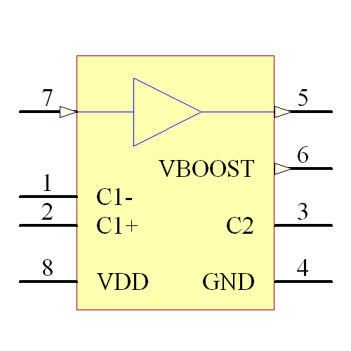 TC4627MJA Symbol - Microchip