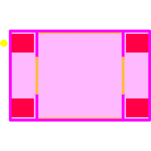 PTS645SH50SMTR92LFS Footprint - C&K Components