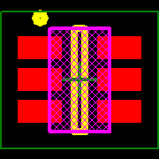 93C76AT-I/OT Footprint - Microchip