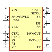 LT3756IMSE-1#TRPBF Symbol - Analog Devices