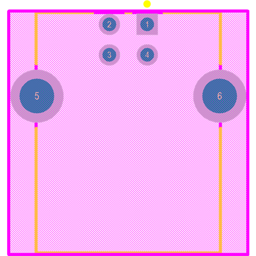 292304-2 Footprint - TE Connectivity
