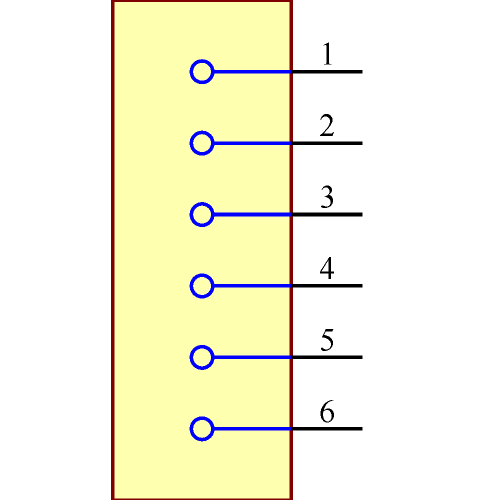 292304-2 Symbol - TE Connectivity